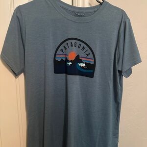 Patagonia Women’s Blue Graphic T-Shirt